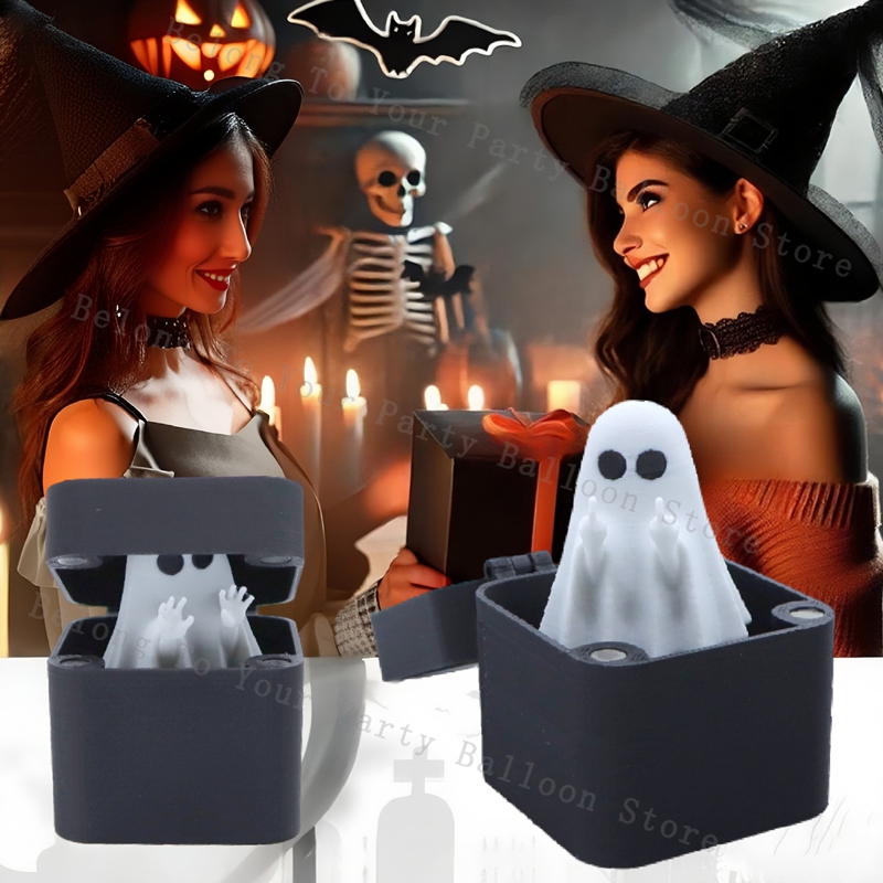 Caja Sorpresa con Fantasma de  - 3D Printing Ghosting reseña y precio