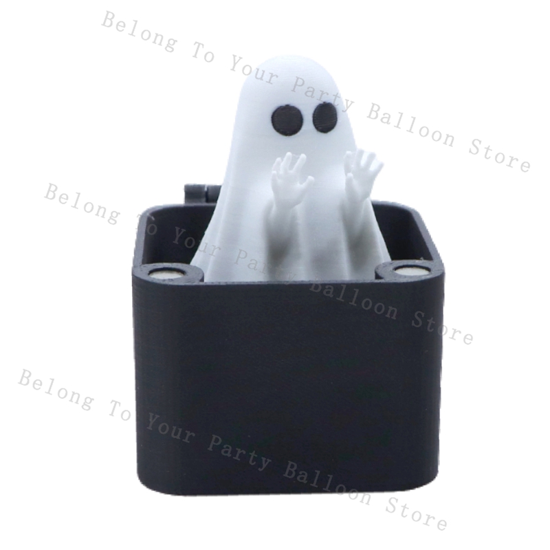Caja Sorpresa con Fantasma de  - 3D Printing Ghosting reseña y precio