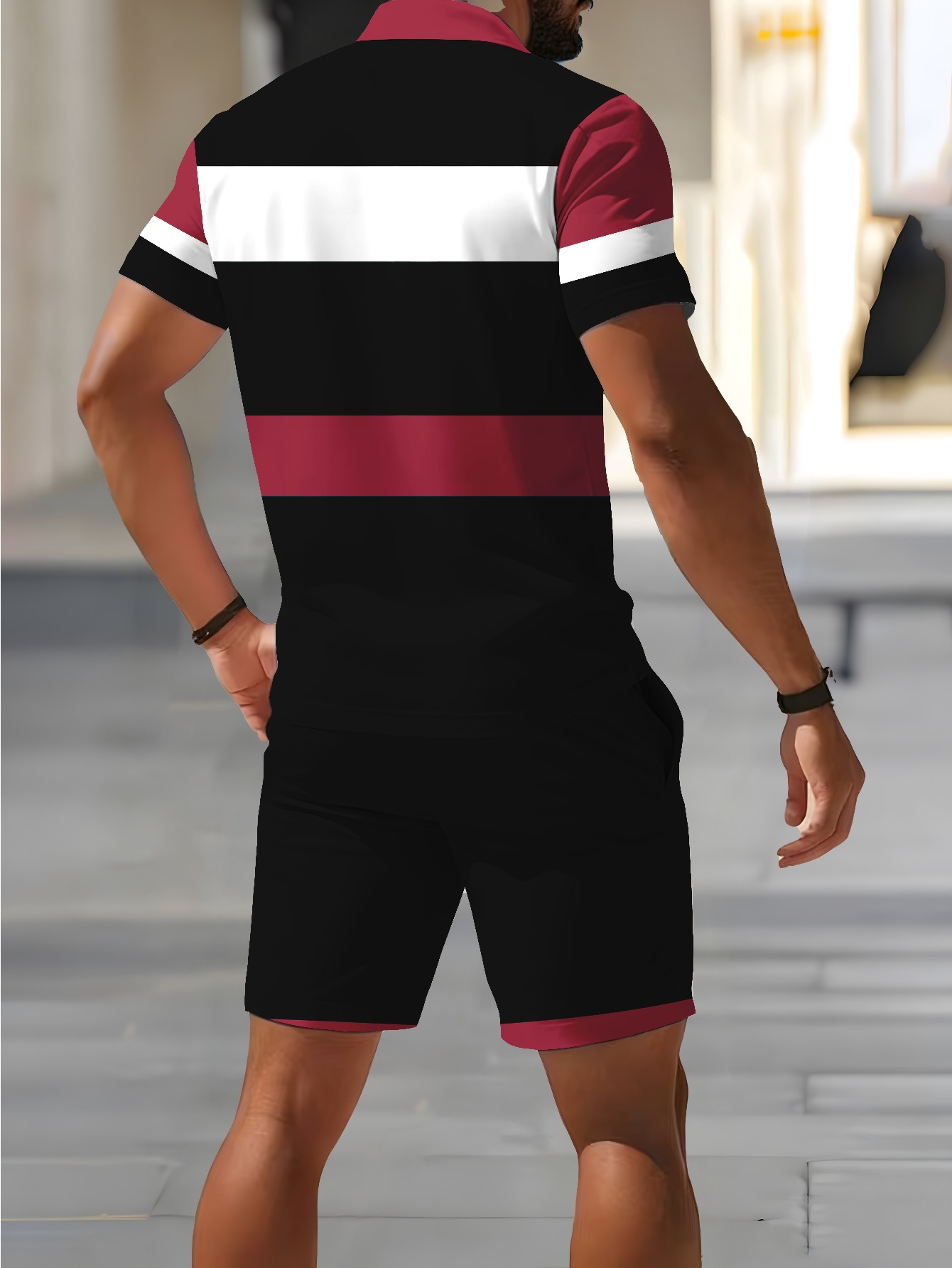 Conjunto de Polo para Hombre V - 3D Printing Design reseña y precio