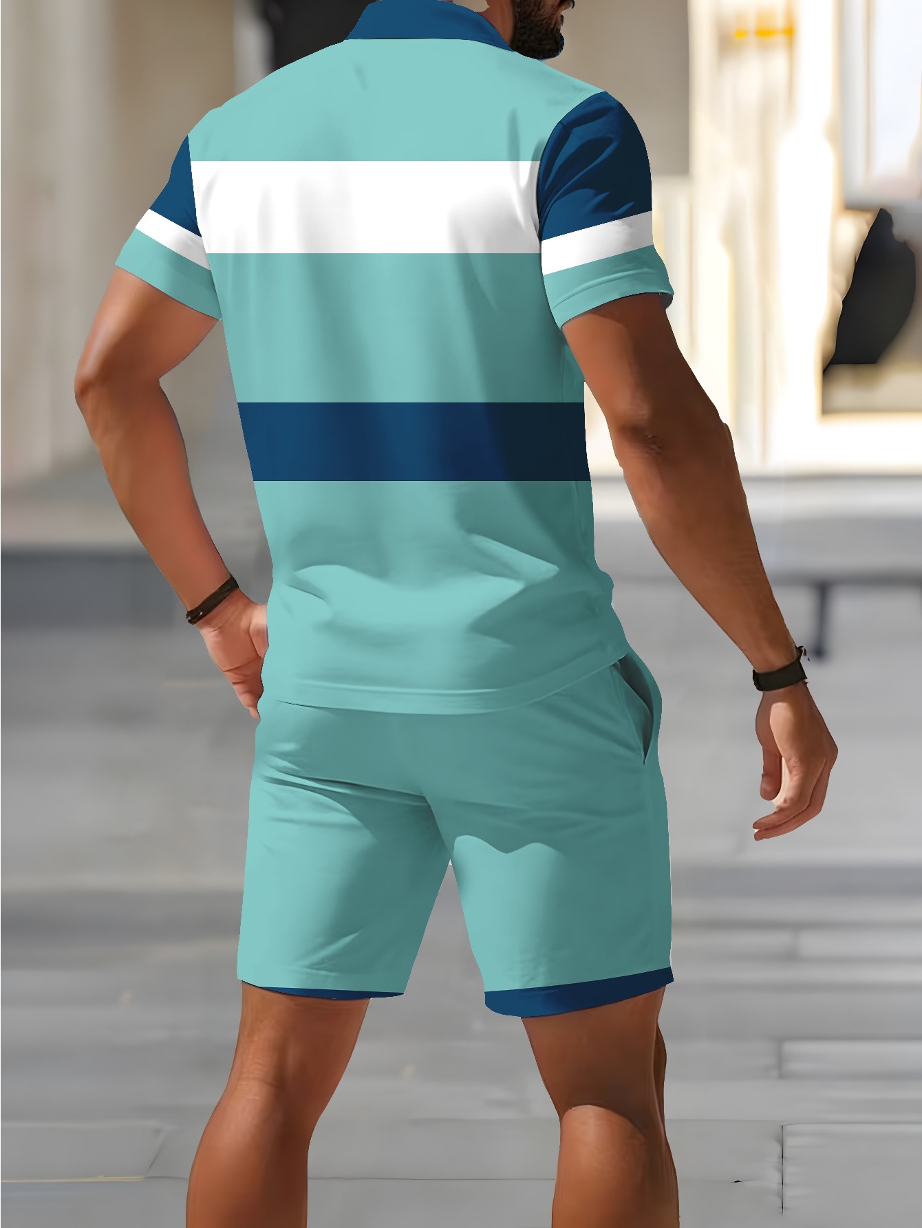 Conjunto de Polo para Hombre V - 3D Printing Design reseña y precio