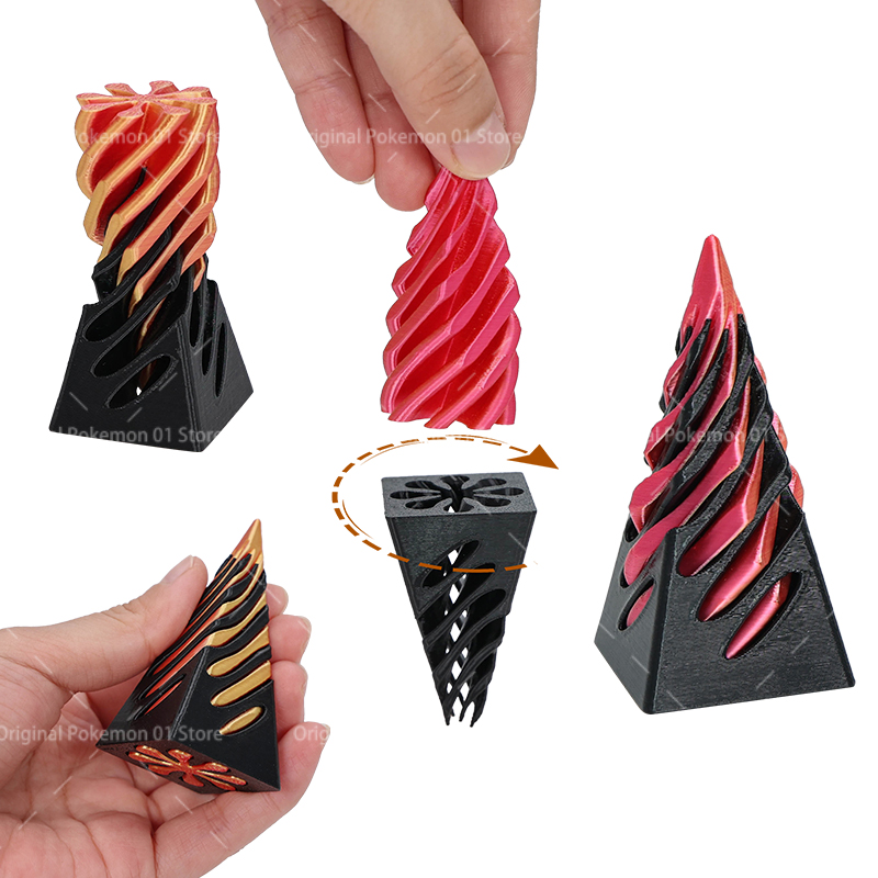Juguete antiestrés con cono en - 3D Printing Ghosting reseña y precio