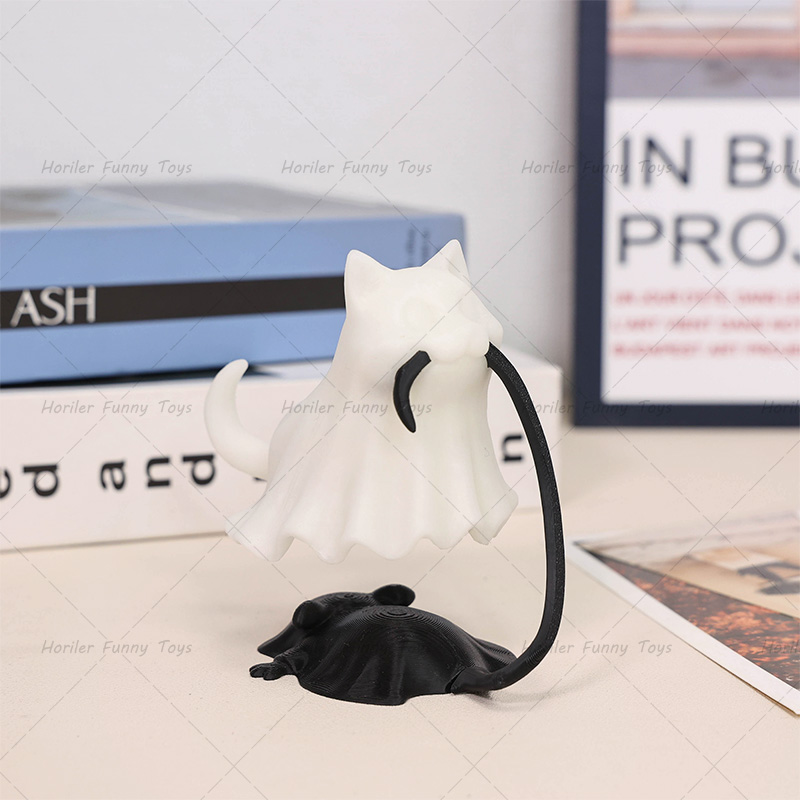 Adorno de Gato Fantasma Impres - 3D Printing Ghosting reseña y precio