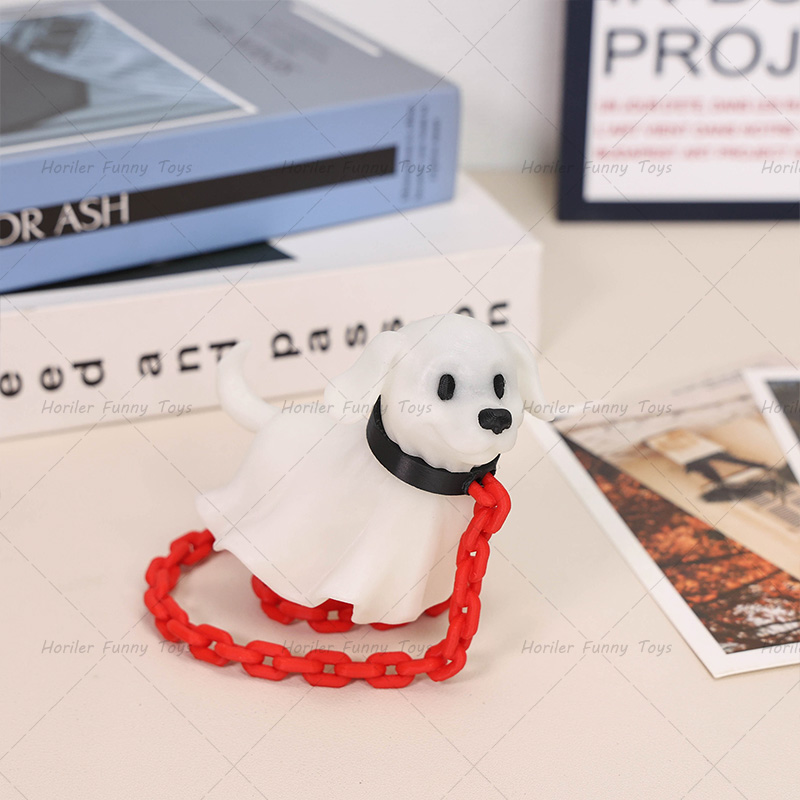Adorno de Gato Fantasma Impres - 3D Printing Ghosting reseña y precio