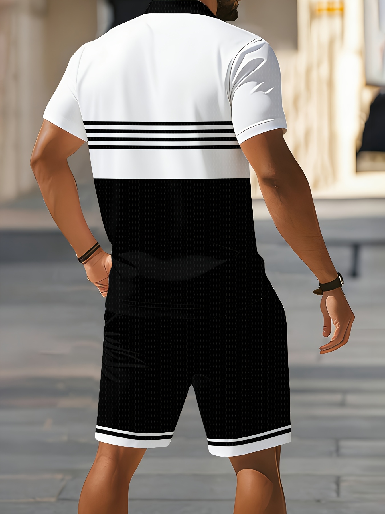 Conjunto de Polo para Hombre V - 3D Printing Design reseña y precio