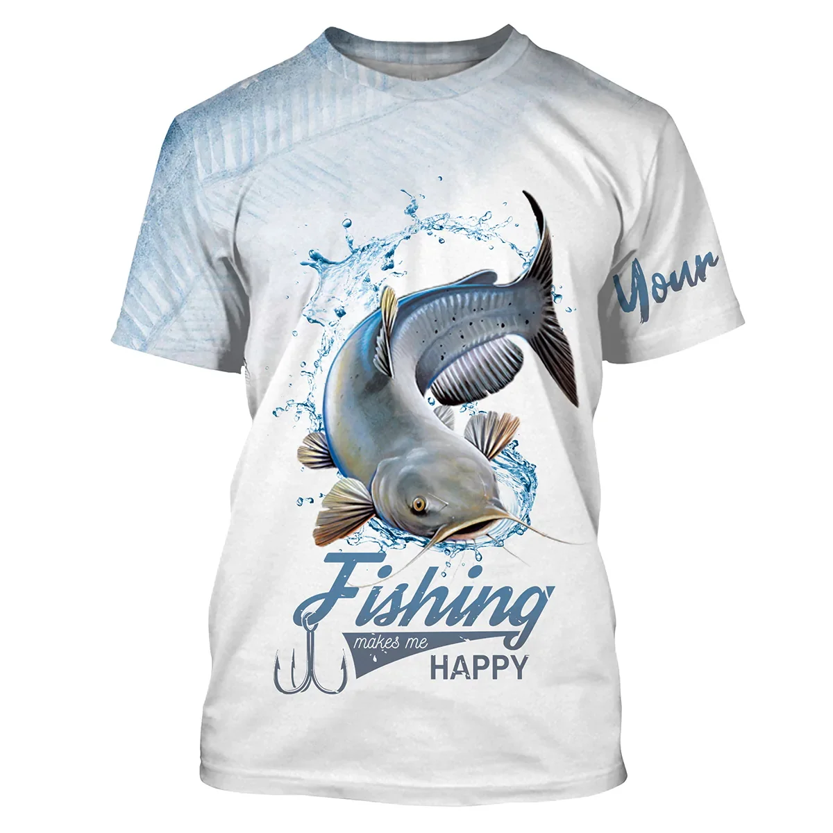 Pesca de bagre me hace feliz p - 3D Printing Maket reseña y precio