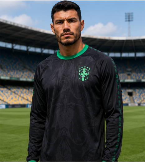 Camiseta de Fútbol de Manga La - 3D Printing Design reseña y precio