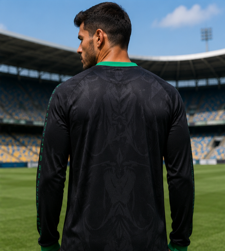 Camiseta de Fútbol de Manga La - 3D Printing Design reseña y precio