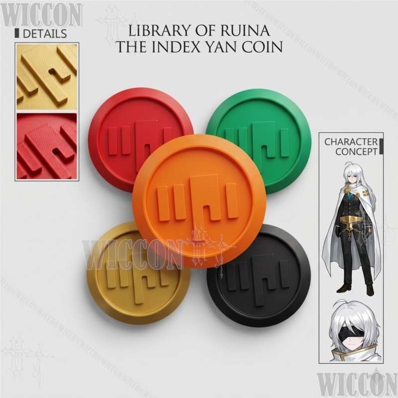 Library Of Ruina The Index Yan - 3D Printing Games Free reseña y precio