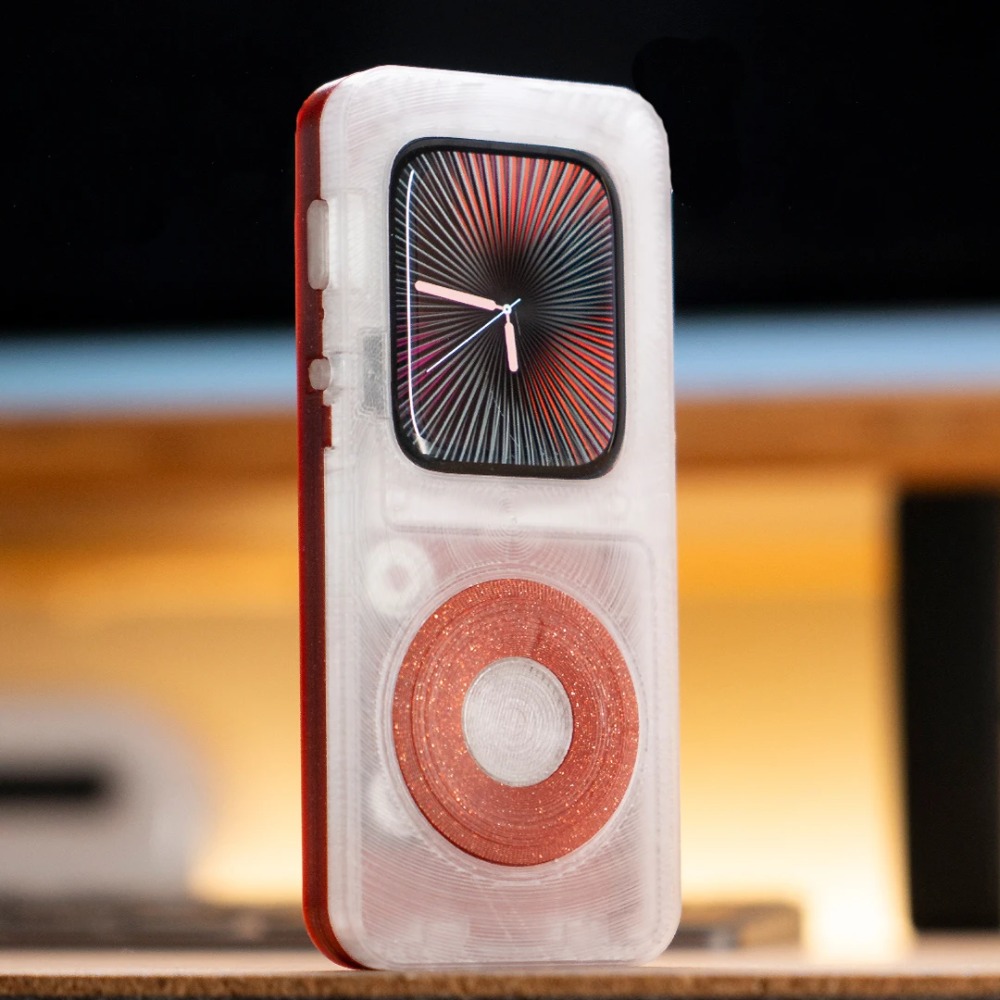 Fundas Protectoras Impresas en - 3D Printing Watch reseña y precio