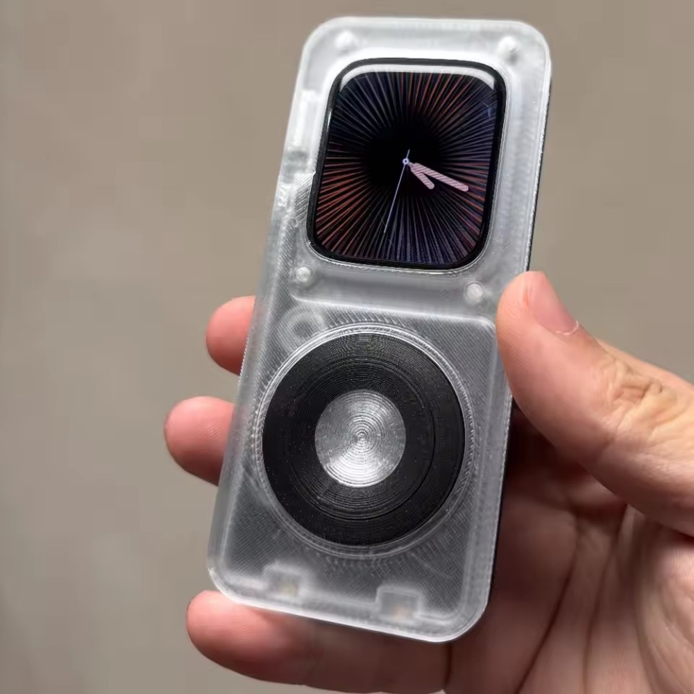Fundas Protectoras Impresas en - 3D Printing Watch reseña y precio