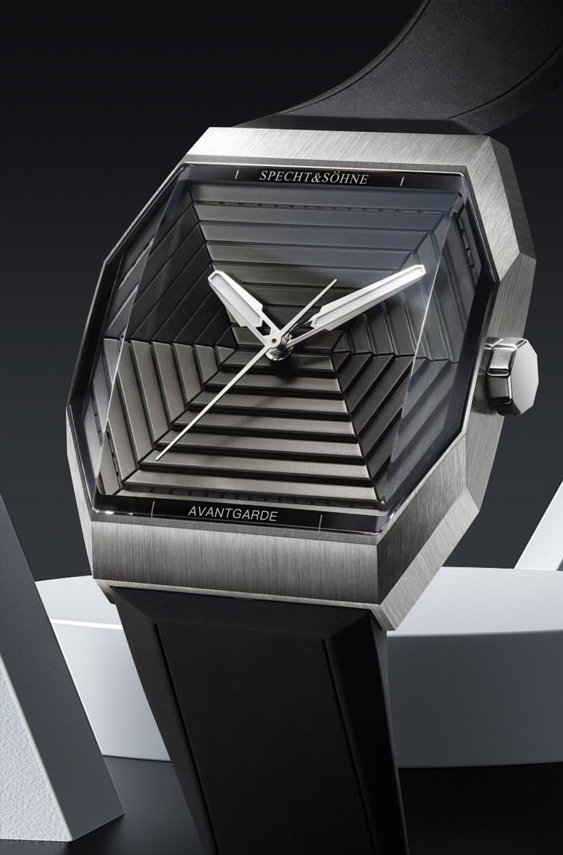 Specht & Söhne nuevo Reloj cua - 3D Printing Watch reseña y precio