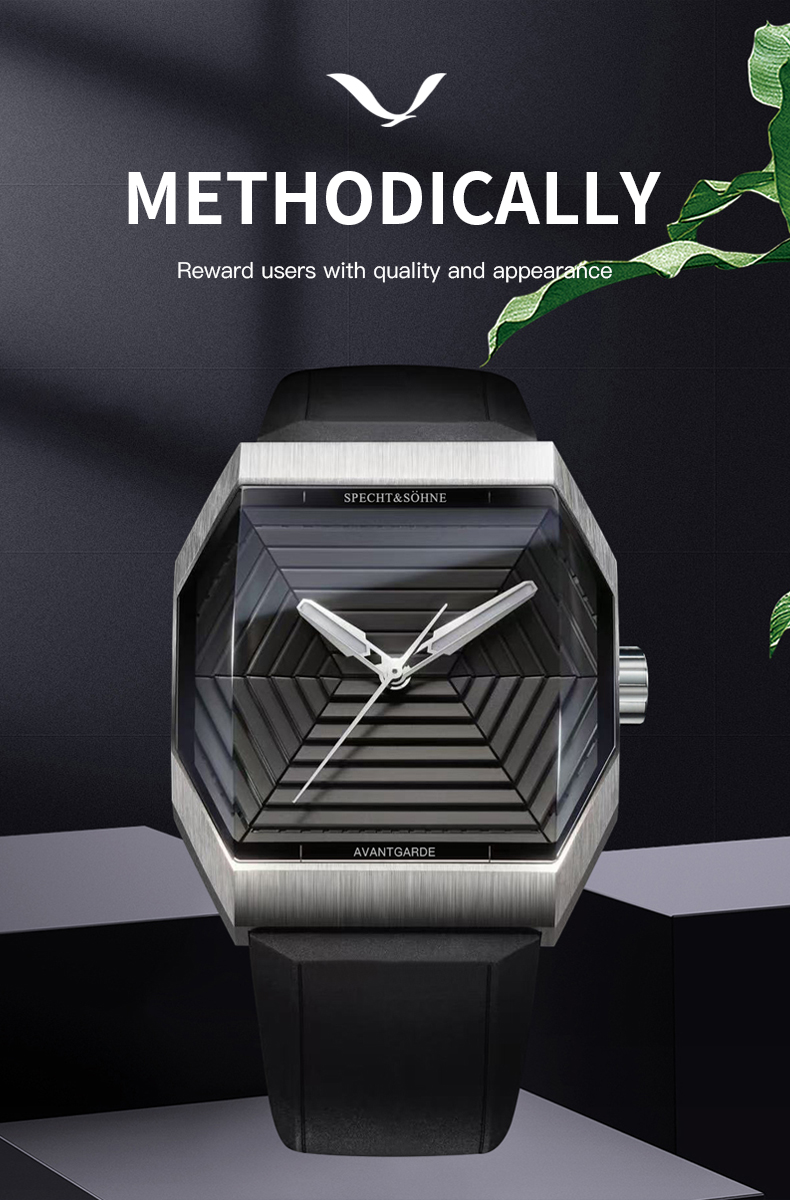 Specht & Söhne nuevo Reloj cua - 3D Printing Watch reseña y precio