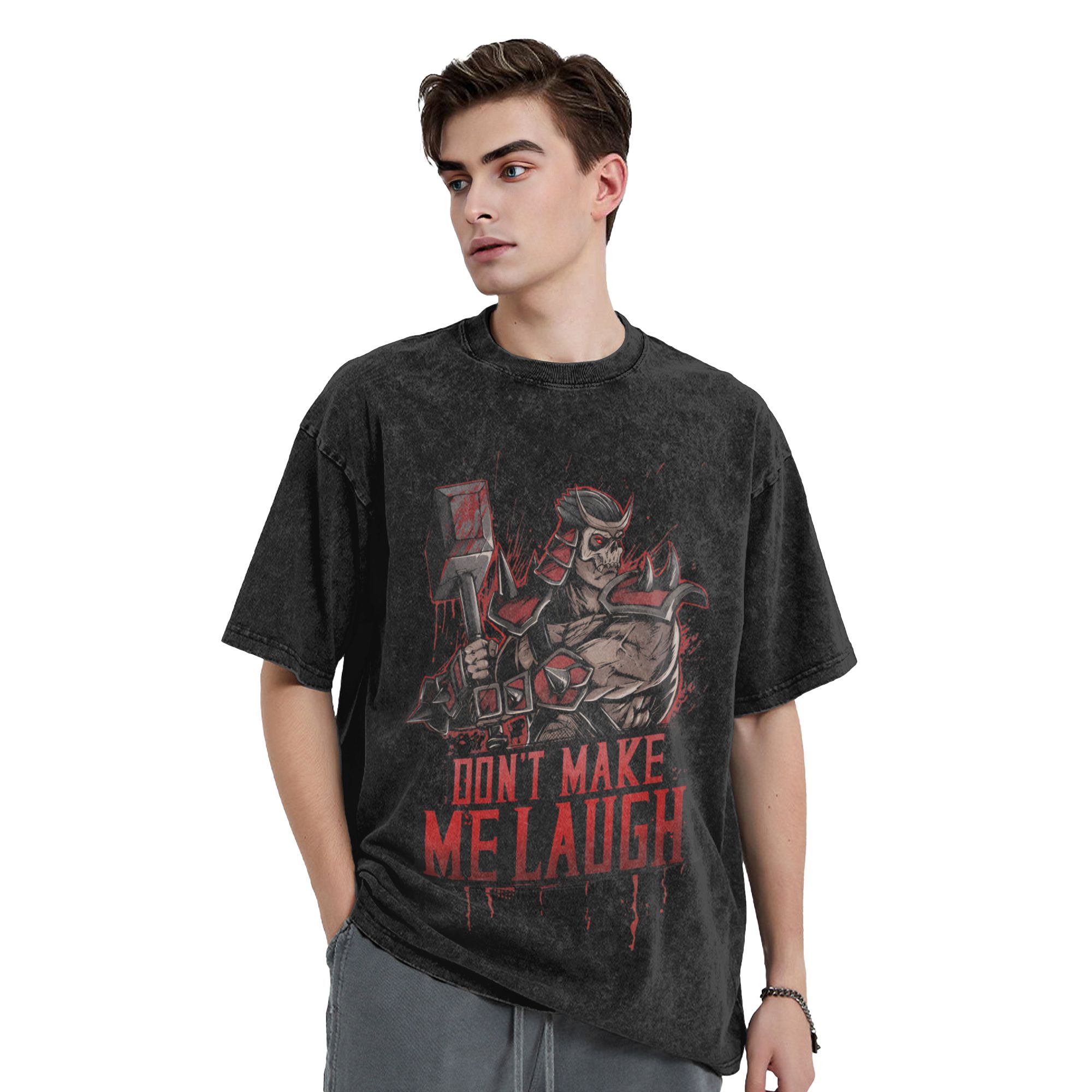 Camisetas DON'T MAKE ME LAUGH  - 3D Printing Maket reseña y precio