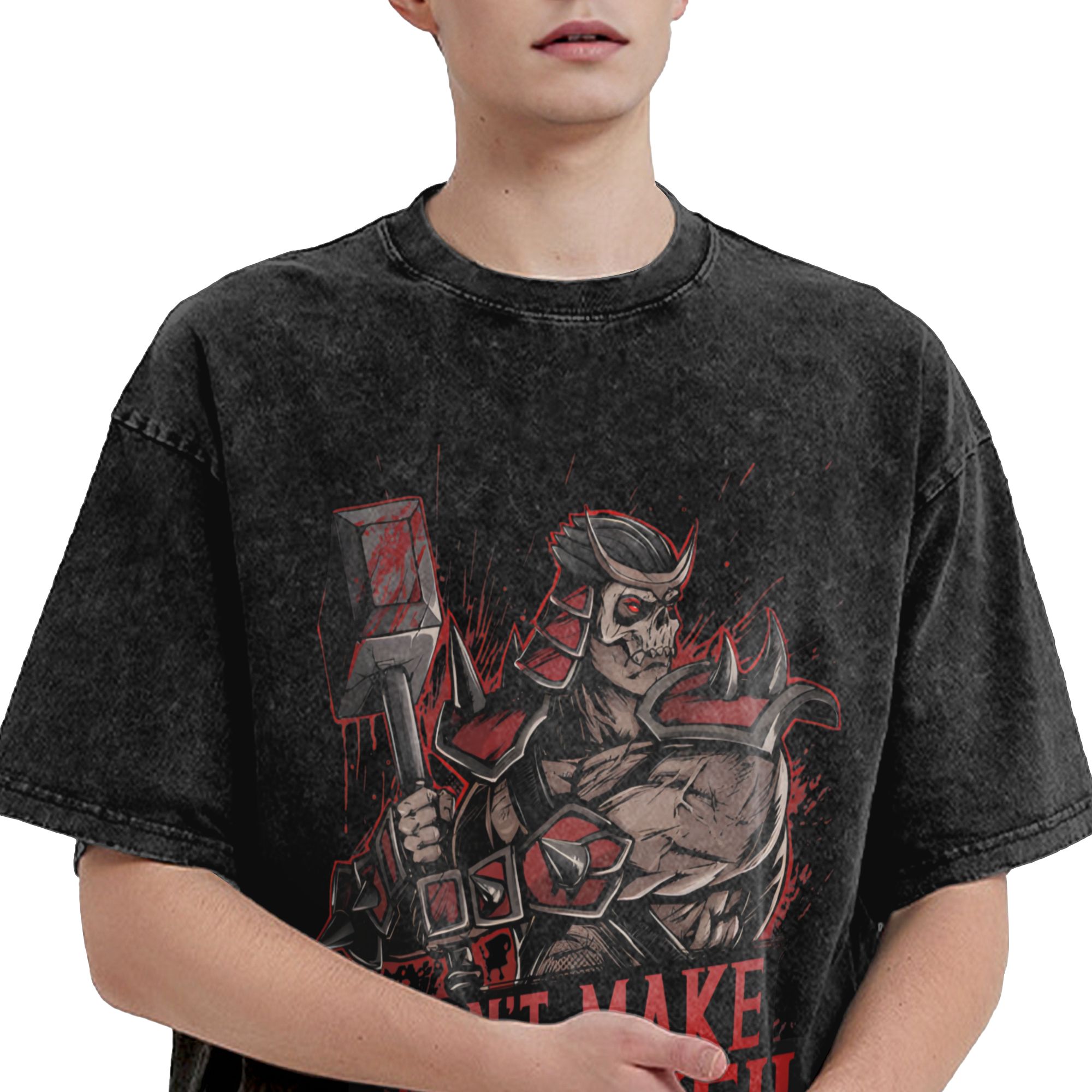 Camisetas DON'T MAKE ME LAUGH  - 3D Printing Maket reseña y precio