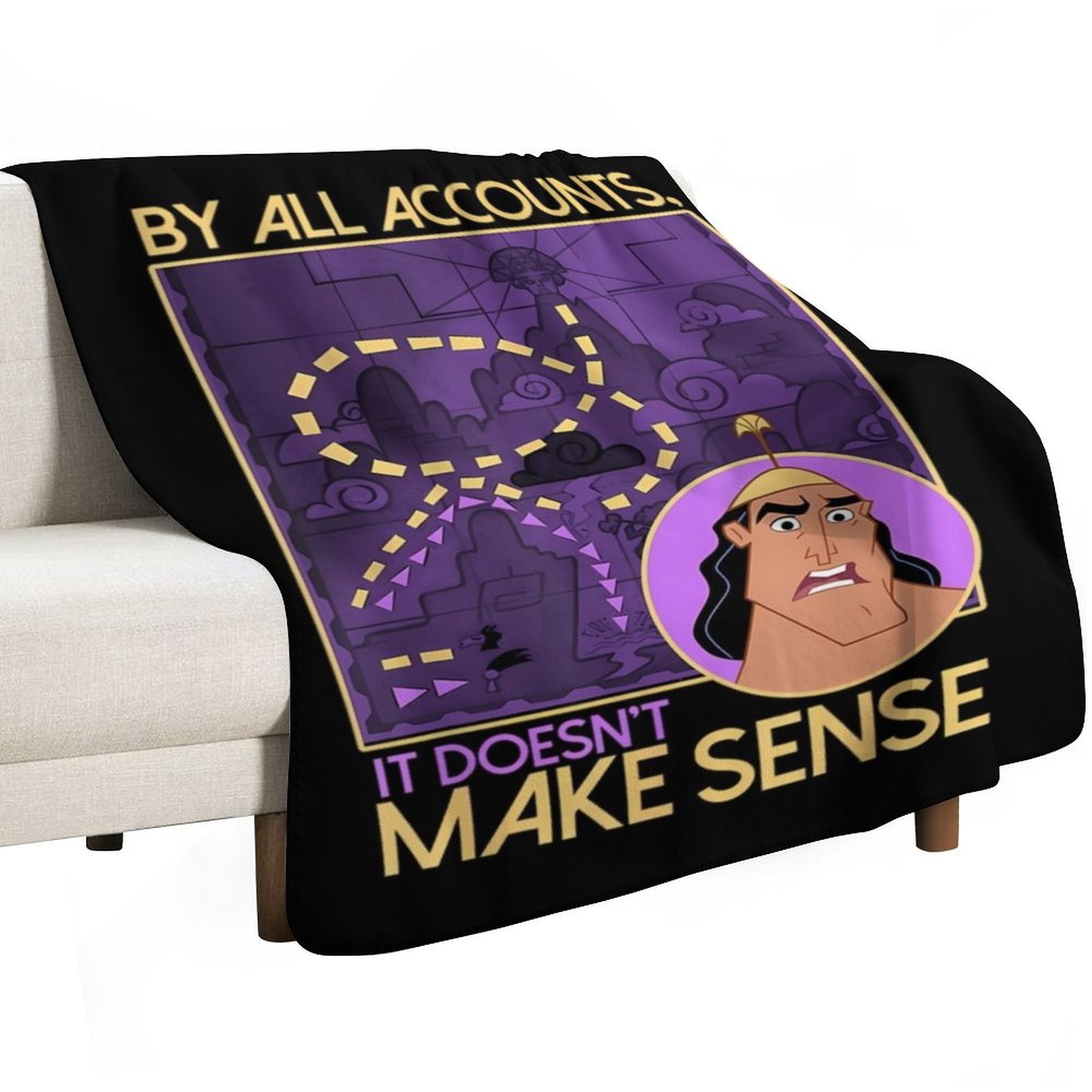 Emperor's New Groove Kronk Doe - 3D Printing Maket reseña y precio