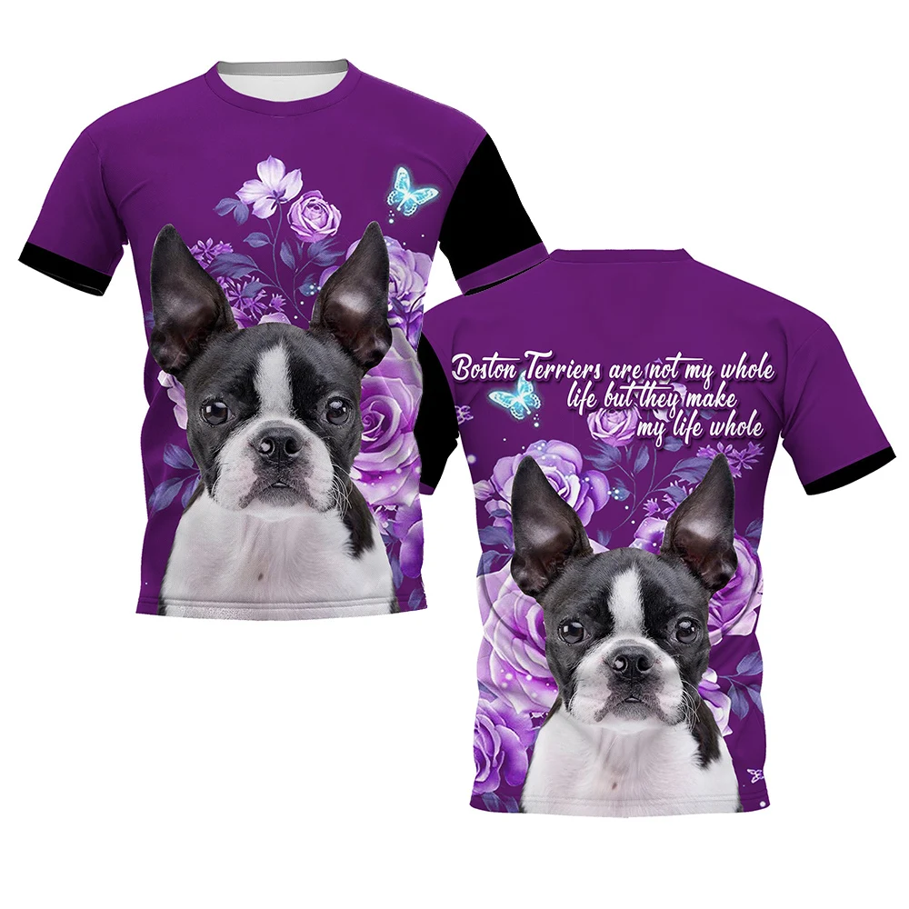 Camisetas HX Boston Terrier pa - 3D Printing Maket reseña y precio